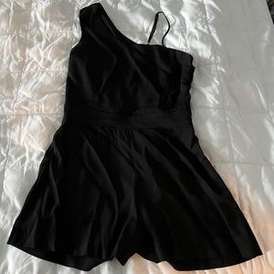 Karina Grimaldi Black Romper